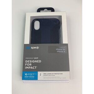 Speck Presidio Grip for iPhone X / Xs, Dark Blue
